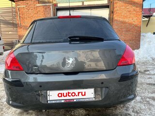 2009 Peugeot 308 I, серый, 420000 рублей, вид 4