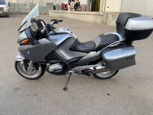 2005 BMW R 1200 RT, серый, 480000 рублей - вид 4
