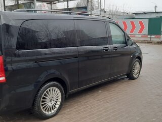 2022 Mercedes-Benz Vito 114 CDI L1 III (W447), чёрный, 5700000 рублей, вид 3