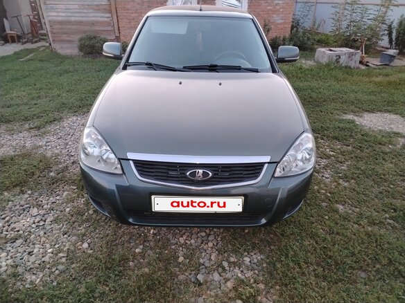 2010 Lada (ВАЗ) Priora I, синий, 350000 рублей