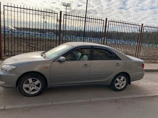 2005 Toyota Camry V (XV30) Рестайлинг, серый, 800000 рублей, вид 3