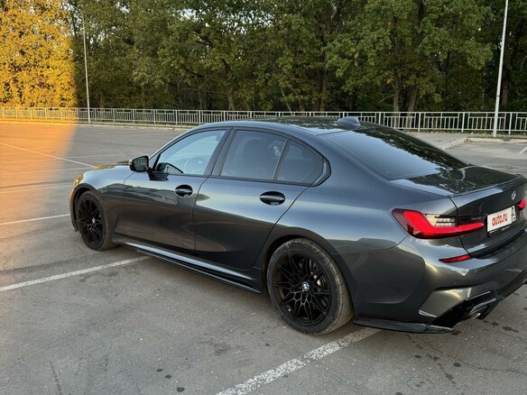 2021 BMW 3 серии M340i VII (G2x), серый, 5200000 рублей - вид 5