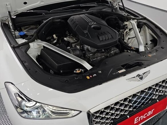 2019 Genesis G70 I, белый, 3250000 рублей - вид 30