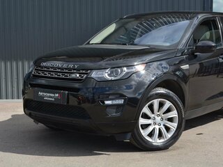 2017 Land Rover Discovery Sport Ingenium I, чёрный, 2099888 рублей, вид 2