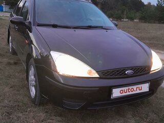 2005 Ford Focus I Рестайлинг, чёрный, 370000 рублей, вид 1