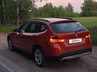 2014 BMW X1 18i I (E84) Рестайлинг, оранжевый, 1500000 рублей, вид 2