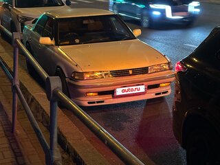 1991 Toyota Chaser IV (X80), белый, 550000 рублей, вид 2