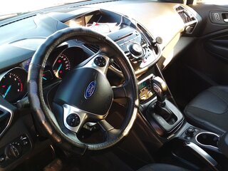 2013 Ford Kuga II, серебристый, 1220000 рублей, вид 5