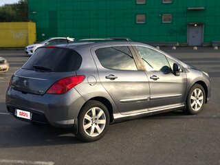 2011 Peugeot 308 I Рестайлинг, серый, 490000 рублей, вид 5
