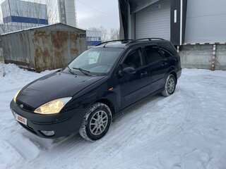 2004 Ford Focus I Рестайлинг, синий, 495000 рублей, вид 1