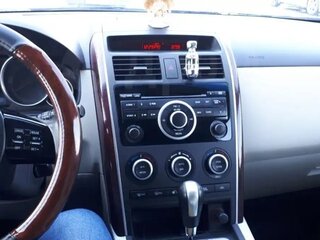 2008 Mazda CX-9 I, чёрный, 1400000 рублей, вид 4