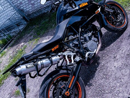 2011 KTM 990 SM, чёрный, 730000 рублей, вид 3