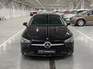 2019 Mercedes-Benz CLA 200 II (C118, X118), чёрный, 1900000 рублей, вид 2