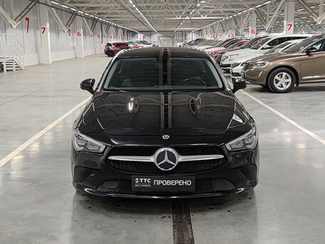 2019 Mercedes-Benz CLA 200 II (C118, X118), чёрный, 1900000 рублей, вид 2