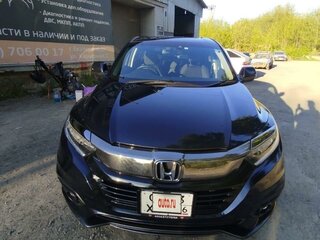 2018 Honda Vezel I, синий, 2100000 рублей, вид 1