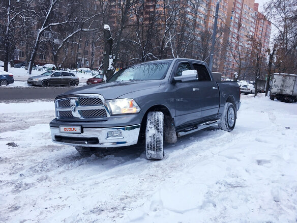 2010 Dodge RAM IV (DS/DJ), серый - вид 14