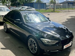 2013 BMW 3 серии 320d VI (F3x), чёрный, 1989000 рублей, вид 4