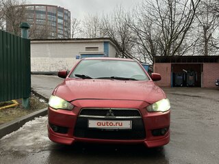 2007 Mitsubishi Lancer X, красный, 960000 рублей, вид 3