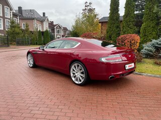 2009 Aston Martin Rapide I, красный, 5390000 рублей, вид 5