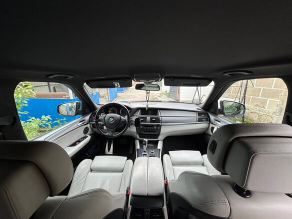 2010 BMW X5 M I (E70), синий, 1900000 рублей - вид 10