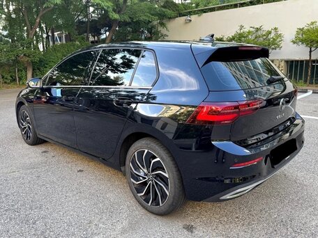 2023 Volkswagen Golf VIII, чёрный, 2550000 рублей, вид 3