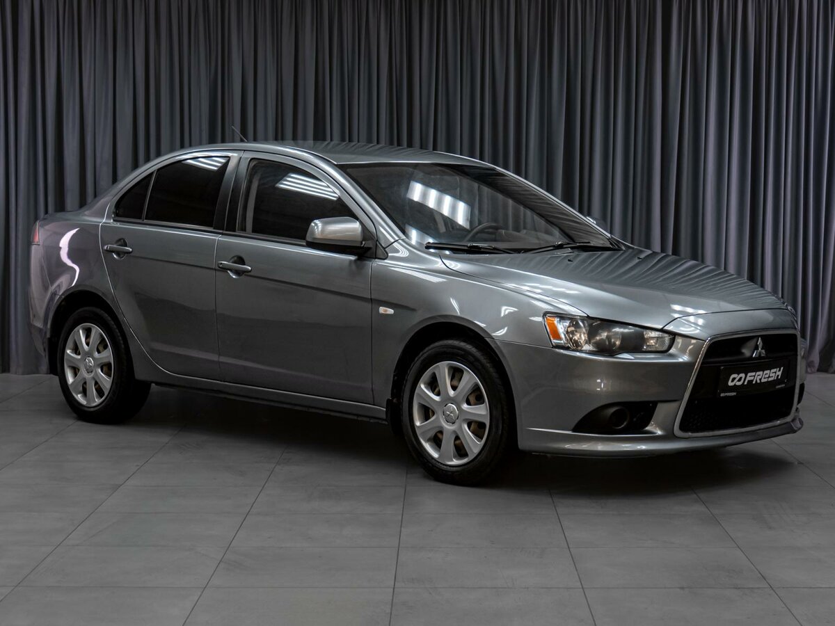 Открыть фотографии: Mitsubishi Lancer X Рестайлинг