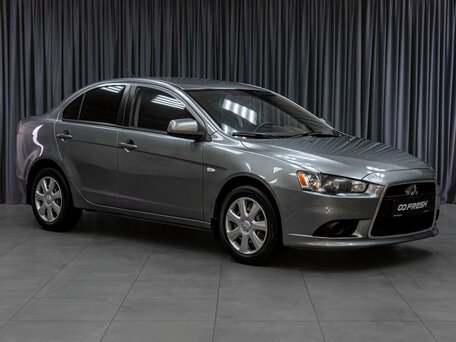 Mitsubishi Lancer X Рестайлинг