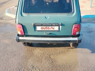 2004 Lada (ВАЗ) 2121 (4x4) I Рестайлинг, зелёный, 315000 рублей, вид 4