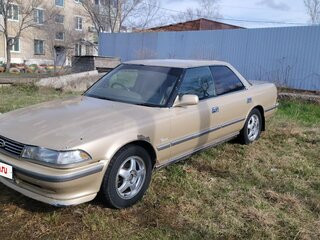 1991 Toyota Mark II VI (X80), золотистый, 399999 рублей, вид 1