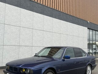 1995 BMW 5 серии 520i III (E34), синий, 380000 рублей, вид 2