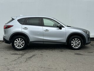 2015 Mazda CX-5 I Рестайлинг, серый, 1390000 рублей, вид 4