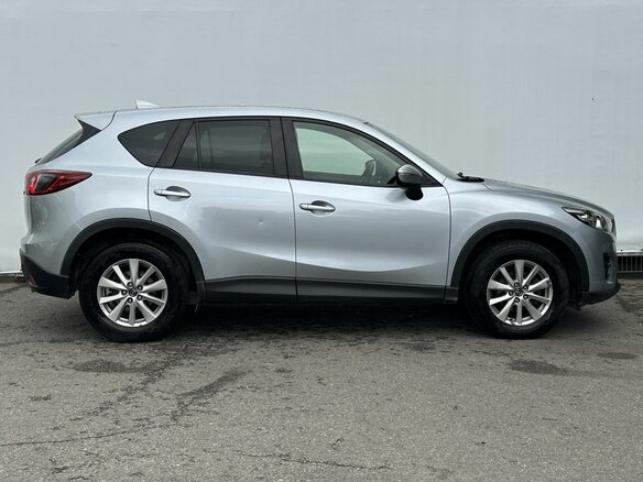2015 Mazda CX-5 I Рестайлинг, серый, 1360000 рублей - вид 3