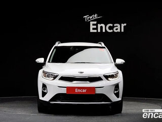 2020 Kia Stonic I, белый, 1170000 рублей, вид 2