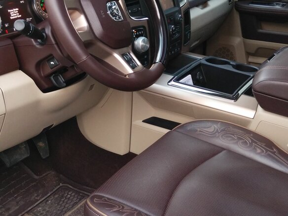 2013 Dodge RAM IV (DS/DJ), белый - вид 14