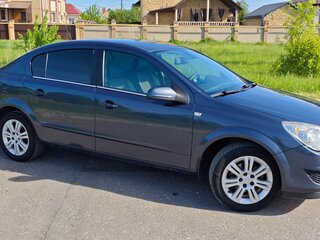 2008 Opel Astra H Рестайлинг, синий, 600000 рублей, вид 1
