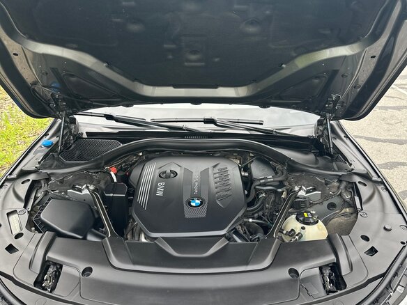 2017 BMW 7 серии 730d xDrive VI (G11/G12), серый, 3295000 рублей - вид 27