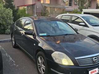 2007 Nissan Teana I (J31) Рестайлинг, чёрный, 600000 рублей, вид 1