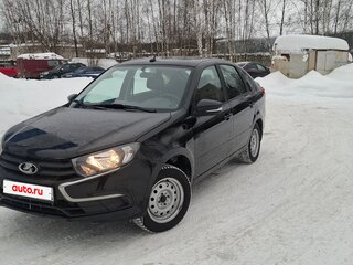 2024 Lada (ВАЗ) Granta I Рестайлинг, чёрный, 940000 рублей, вид 3