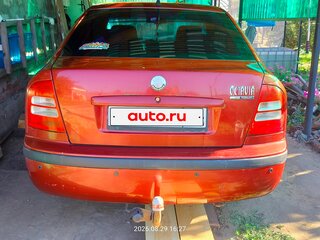 2008 Skoda Octavia I (A4) Рестайлинг, красный, 505000 рублей, вид 5