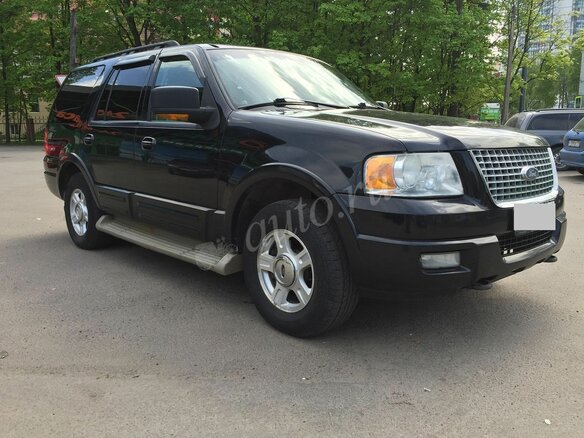 2005 Ford Expedition II, чёрный - вид 4