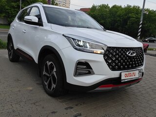 2023 Chery Tiggo 4 Pro I, белый, 1850000 рублей, вид 1