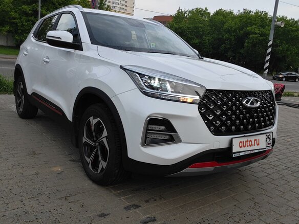 2023 Chery Tiggo 4 Pro I, белый, 1850000 рублей