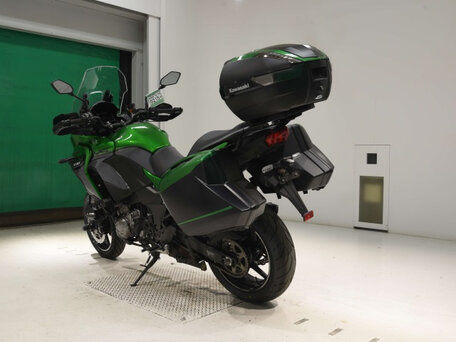 2019 Kawasaki Versys 1000, зелёный, 1250000 рублей, вид 4