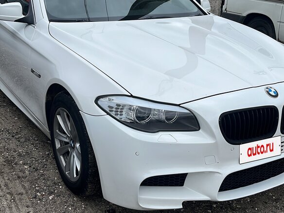 2012 BMW 5 серии 528i xDrive VI (F10/F11/F07), белый, 1600000 рублей - вид 6