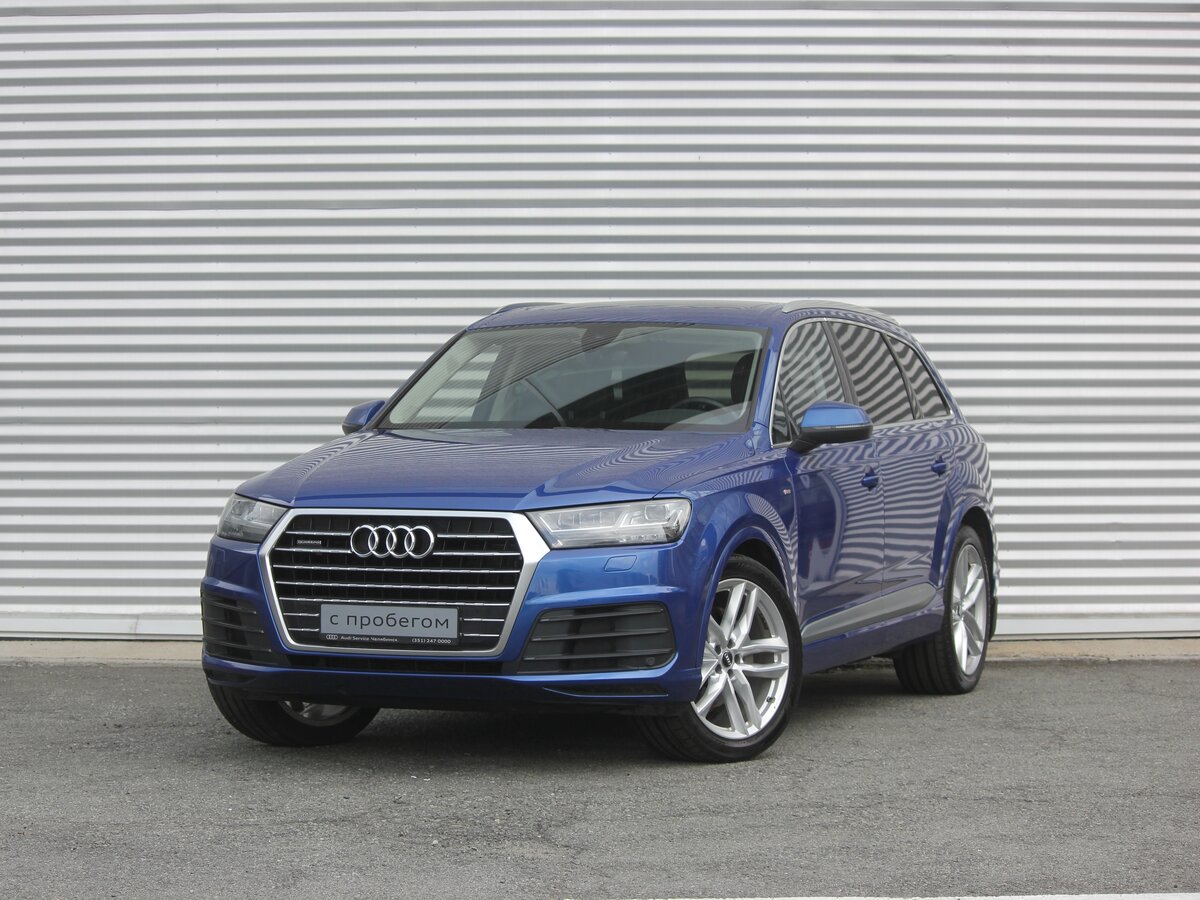 Открыть фотографии: Audi Q7 II (4M)