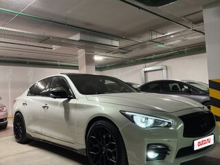 2014 Infiniti Q50 I, белый, 2050000 рублей, вид 1