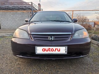 2001 Honda Civic VII, красный, 650000 рублей, вид 1