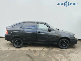 2010 Lada (ВАЗ) Priora I, чёрный, 109000 рублей, вид 4