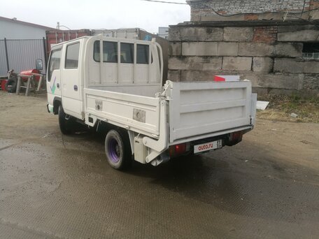 2000 Isuzu Elf (N-series), белый, 690000 рублей, вид 2
