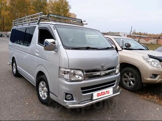 2012 Toyota HiAce H200 Рестайлинг, серебристый, 2900000 рублей, вид 4